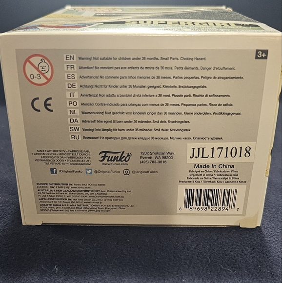 Funko Collectible Box with Black and White Details - Picture 3 of 8